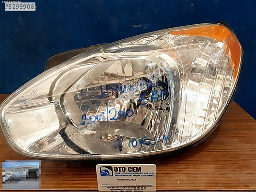 OTO CEMDEN ÇIKMA HYUNDAİ ACCENT ERA ORJİNAL SOL FAR