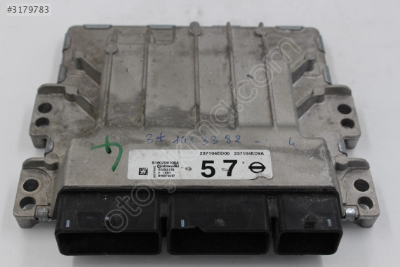 S180206104A 237104ED00 237104ED9A QASHQAİ MOTOR BEYİNİ