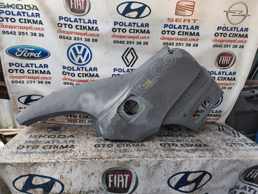 Toyota Avensis arka sol çamurluk