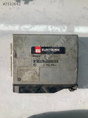 0261203276 BMW E36 3.16İ ÇIKMA MOTOR BEYNİ