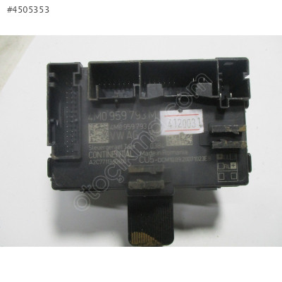 Volkswagen Audi Kapı Kontrol Beyni 4M0959793M