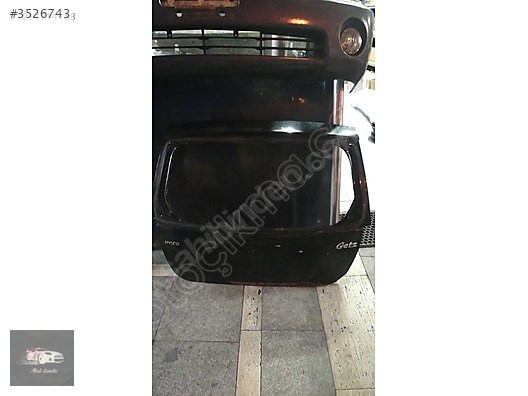 Hyundai Getz arka bagaj kapağı orjinal çıkma