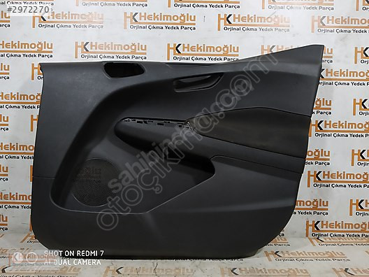 FORD COURIER SAĞ ÖN KAPI DÖŞEMESİ ET76-V23942- ET76-V23942-BE35B
