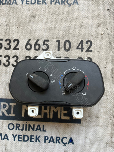 SIFIR FORD TRANSİT CONNECT KT1T-19980-AB KLİMA KONTROL PANELİ