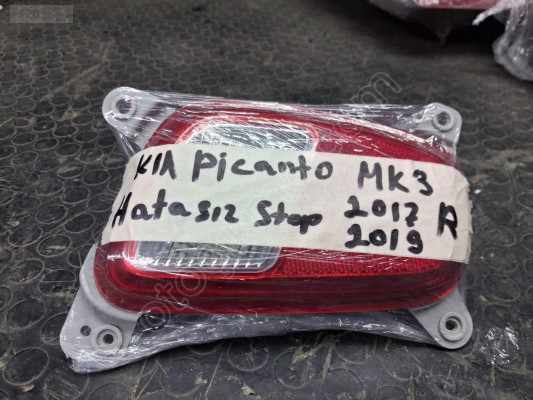 KİA PİCANTO ARKA SAĞ REFLEKTÖR ORİJİNAL ÇIKMA 2017-2019