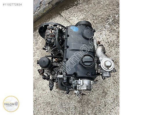 VW Passat 1.9 Dizel AVF Motor Komple - 130 HP