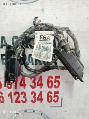OPELCORS C ARKA TAMPON TESİSATI OEM 13132482  SÖKME YEDEK PARÇA
