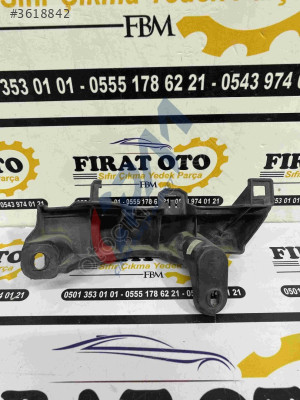 CİTROEN C-ELYSEE SOL ARKA TAMPON BRAKETİ 9676786880