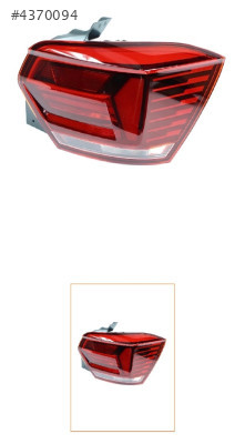 POLO SAG ARKA STOP LAMBASI 2018-2022 2G0945096B