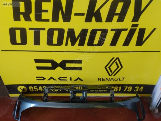 620221816R RENAULT DUSTER ÖN TAMPON ÜST ORJ ÇIKMA RENKAY KOCAELİ