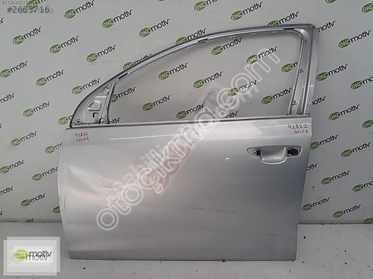 VW GOLF 08-14 SOL ÖN KAPI 5K4831055H
