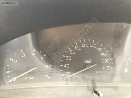 Ford Escort 1.6 CL Kilometre Saati Gösterge Paneli (220 Kadran)