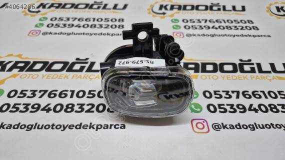 NİSSAN JUKE F16 SAĞ SİS FARI SIFIR YEDEK PARÇA 2019-2024