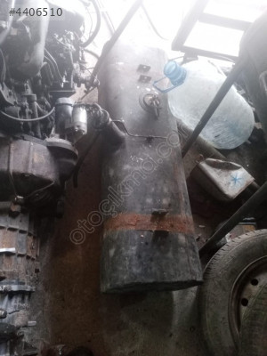 BMC 3000lik MDS yakıt deposu