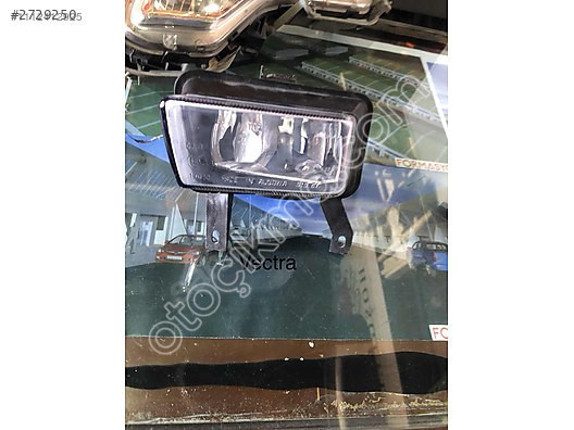 Vectra a sol sis farı çıkma ORJİNAL