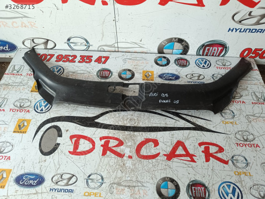 AUDİ Q7 10-15 ÖN PANEL ÜST KAPLAMASI ORJİİNAL ÇIKMA 4L0807081