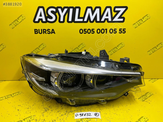 BMW F32 SAĞ FAR (ORİJİNAL)