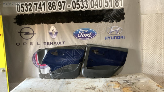 Fiat Punto (2003-2006) sağ ön sağ arka kapı