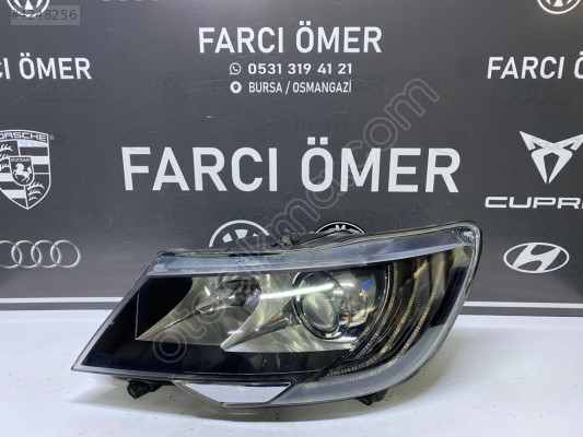 SKODA SUPERB ZENON SOL ÖN FAR ORJİNAL 1zs011314331