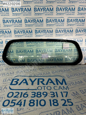 MITSUBİSHİ L200 PICKUP ARKA CAM 87-96