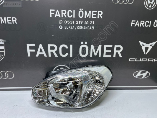 HYUNDAİ ACCENT ERA 2010-12  SOL ÖN FAR SIFIR