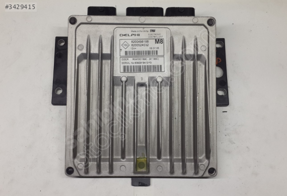RENAULT MEGANE 2 MOTOR BEYNİ 8200498188