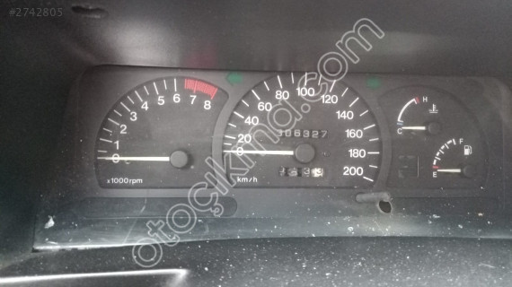 Daewoo nexia km saati yedek parça