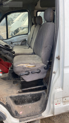 Master şoför koltuğu