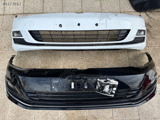 VW GOLF 7 ÇIKMA ORJİNAL HATASIZ DOLU ÖN TAMPON BDÇ