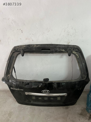 kia sorento bagaj kapağı - kia sorento çıkma bagaj kapağı
