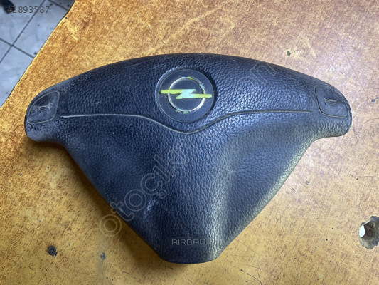 OPEL VECTRA B DİREKSİYON AİRBAG ÇIKMA 09138171 CANCAN OPEL