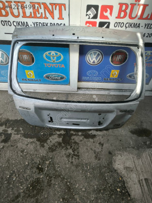 Hyundai Getz bagaj kapağı orijinal çıkma