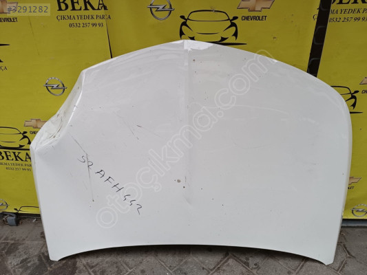 OPEL ASTRA L MOTOR KAPUTU BEYAZ ÇIKMA ORJİNAL YEDEK PARÇA