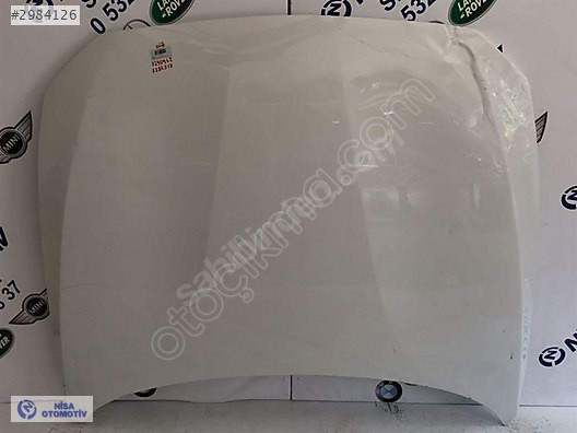 BMW 1 SERİSİ F20 KASA KAPUT ORJ ÇIKMA 7290942