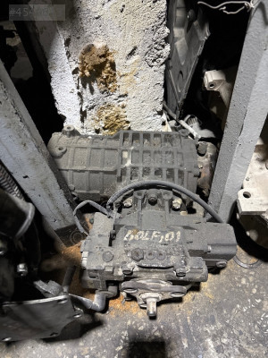 2001 GOLF arka difransiyel