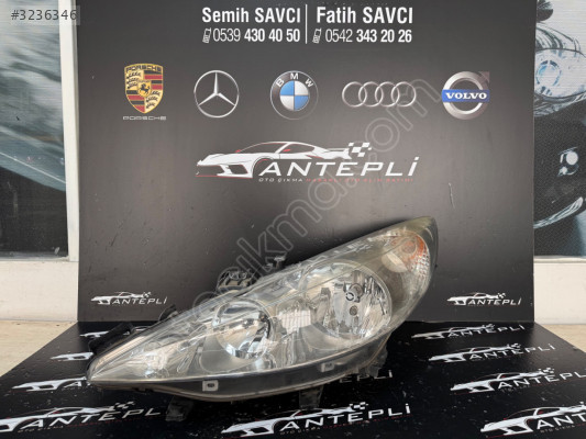 PEUGEOT 207 SOL ÖN FAR ÇIKMA ORİJİNAL