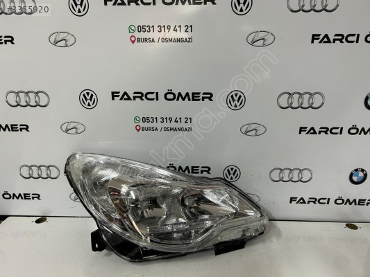 CORSA D SAĞ ÖN FAR SIFIR