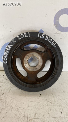 ford courier 2020 1.5 çıkma orjinal krank kasnağı (son fiyat)