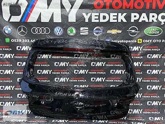 BMW F20 1 SERİSİ LCİ BAGAJ KAPAĞI OMY OTO'DAN