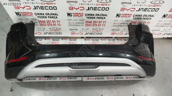 BYD SEAL U ARKA TAMPON HATASIZ KOMPLE SÖKME YEDEK PARÇA 24-25