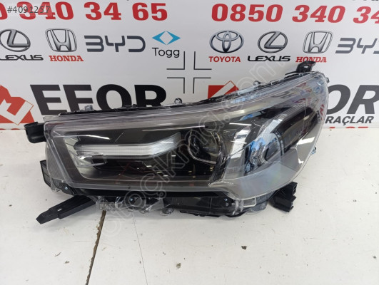TOYOTA HİLUX LEDLİ SOL FAR ÇIKMA ORİJİNAL PARÇA