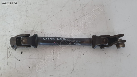 mercedes citan 2014 direksiyon alt mafsal/mil (son fiyat)