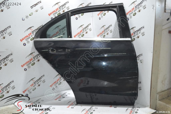 2015 2020 MERCEDES C SERİSİ C200 W205 SAĞ ARKA KAPI