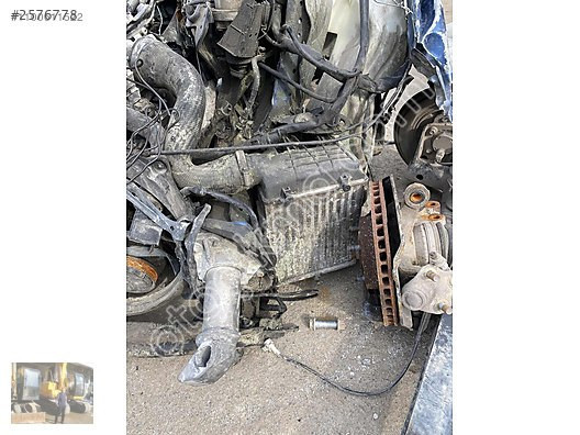 2004 A4 1.8 Intercooler Radyatörü