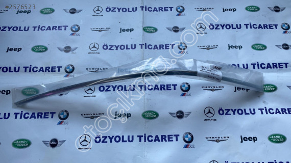 MERCEDES W221 Makyajlı Sol tampon Nikelajı A2218850121