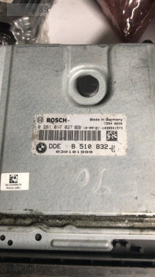 0281017027-BMW E90 E91 Motor Beyni DDE 8510832