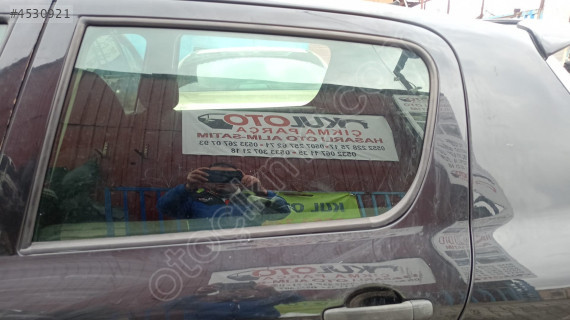 peugeot 307 sol ön kapı camı