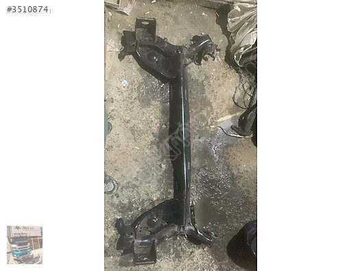 Renault Megane 4 arka dingil çıkma orijinal