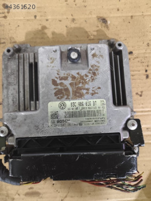 0261S07201 VW GOLF MED17.5.5 MOTOR BEYNİ