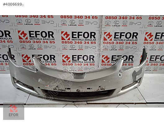 HONDA CİVİC ÖN TAMPON ORJİNAL ÇIKMA YEDEK PARÇA 06-11